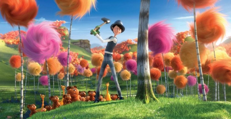 老雷斯的故事 Dr. Seuss&#39; The Lorax