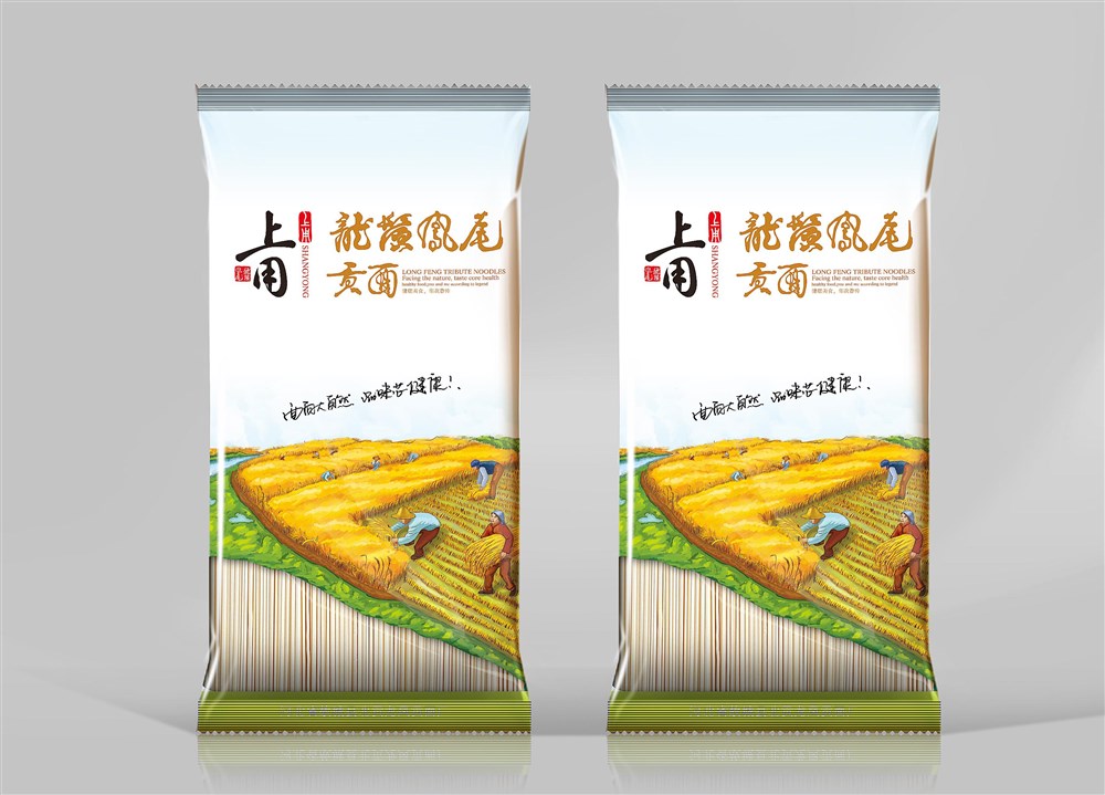 “上用”龙凤贡面—徐桂亮品牌设计