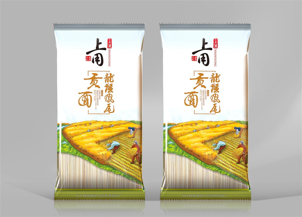 “上用”龙凤贡面—徐桂亮品牌设计