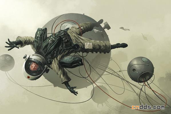 Derek Stenning 精彩插画欣赏