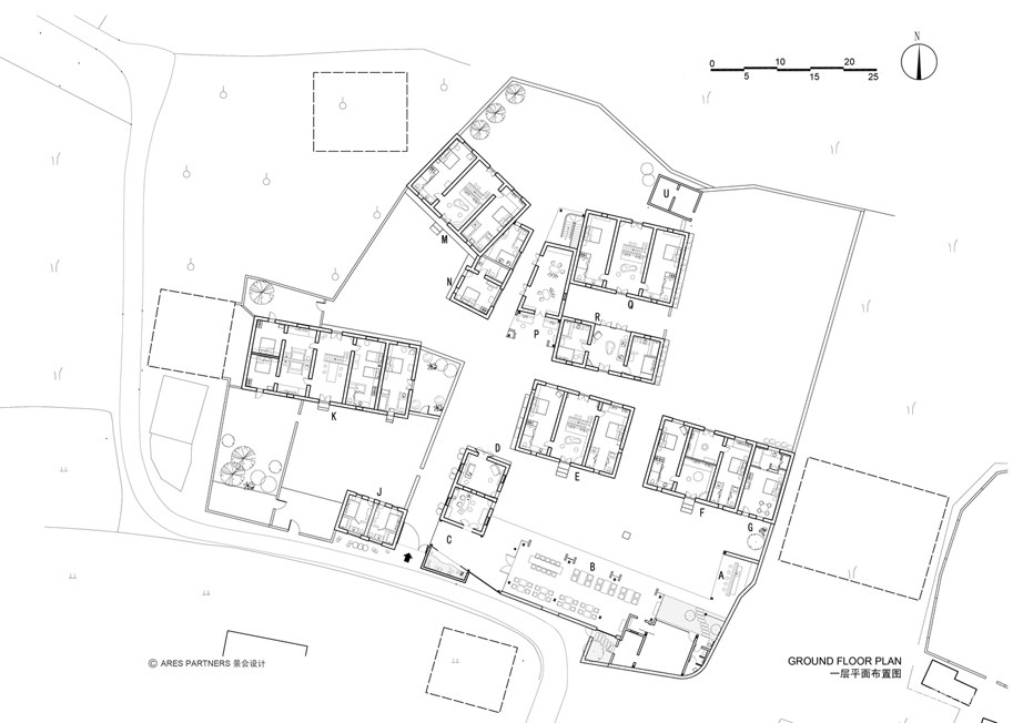 Ares Partners 云宅精品生态度假区 Yun House