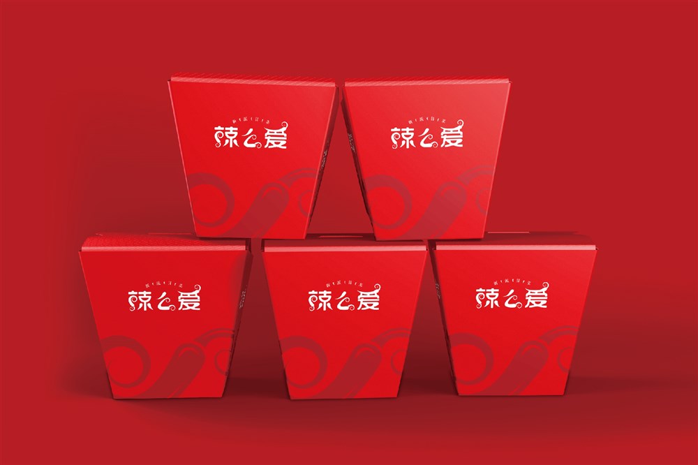 南京辣么爱冒菜餐饮标志LOGO设计