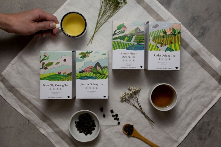 FongCha茶叶品牌包装