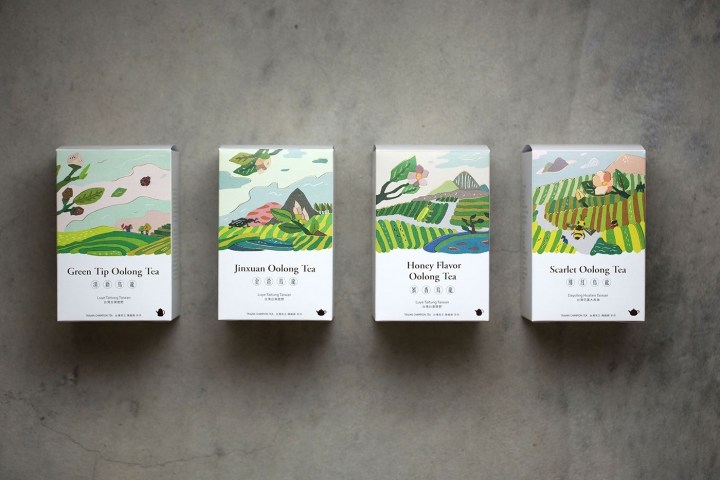 FongCha茶叶品牌包装