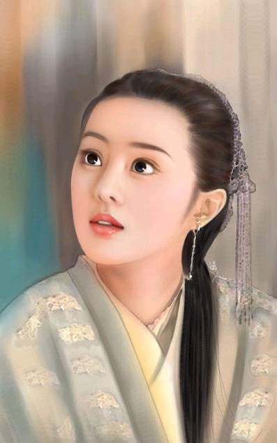 似曾相识唯美的中国女性插画作品