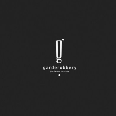 Garderobbery时尚品牌形象设计