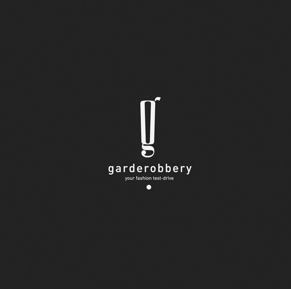 Garderobbery时尚品牌形象设计