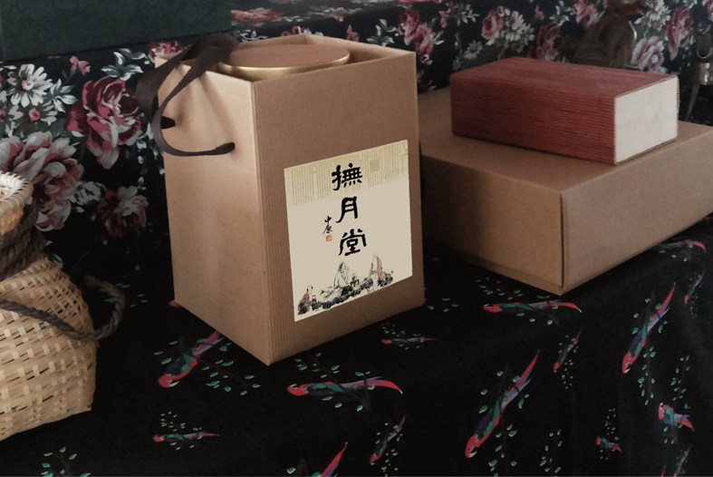 BCN品牌设计管理 {抚月堂茶馆品牌形象} 平面/ 品