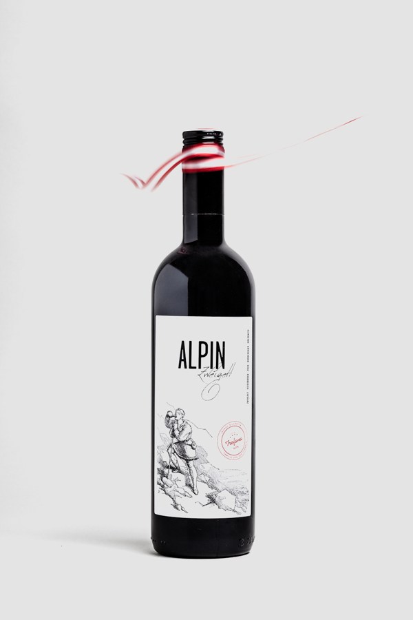 Trofana Alpin酒店品牌设计