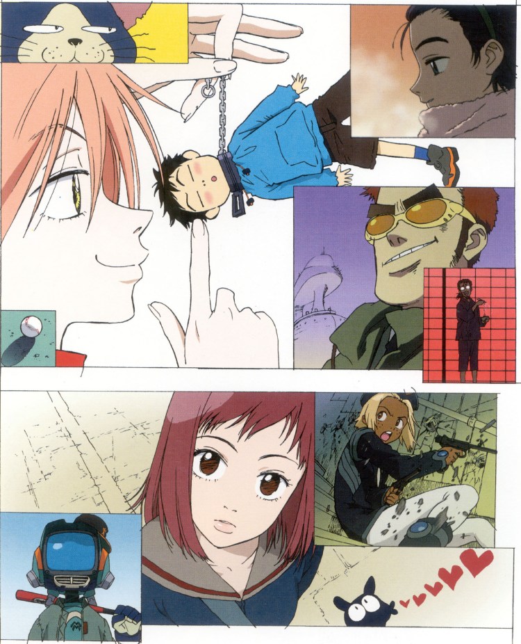 FLCL 原画集