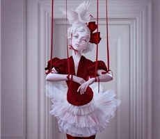 Natalie Shau 诡异插画设计