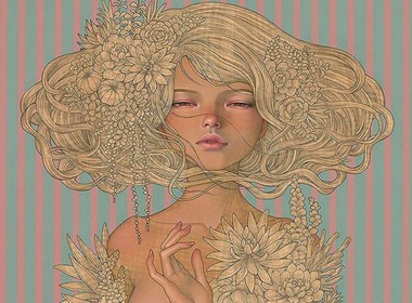 Audrey Kawasaki 新作展「Interlude」