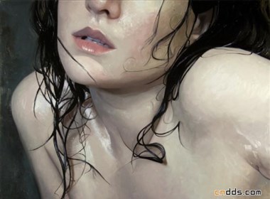 美国女画家Alyssa Monks 写实绘画作