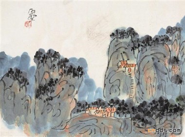 著名国画大师陈子庄作品欣赏