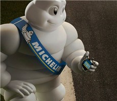 米其林(MICHELIN)轮胎3D情景广告