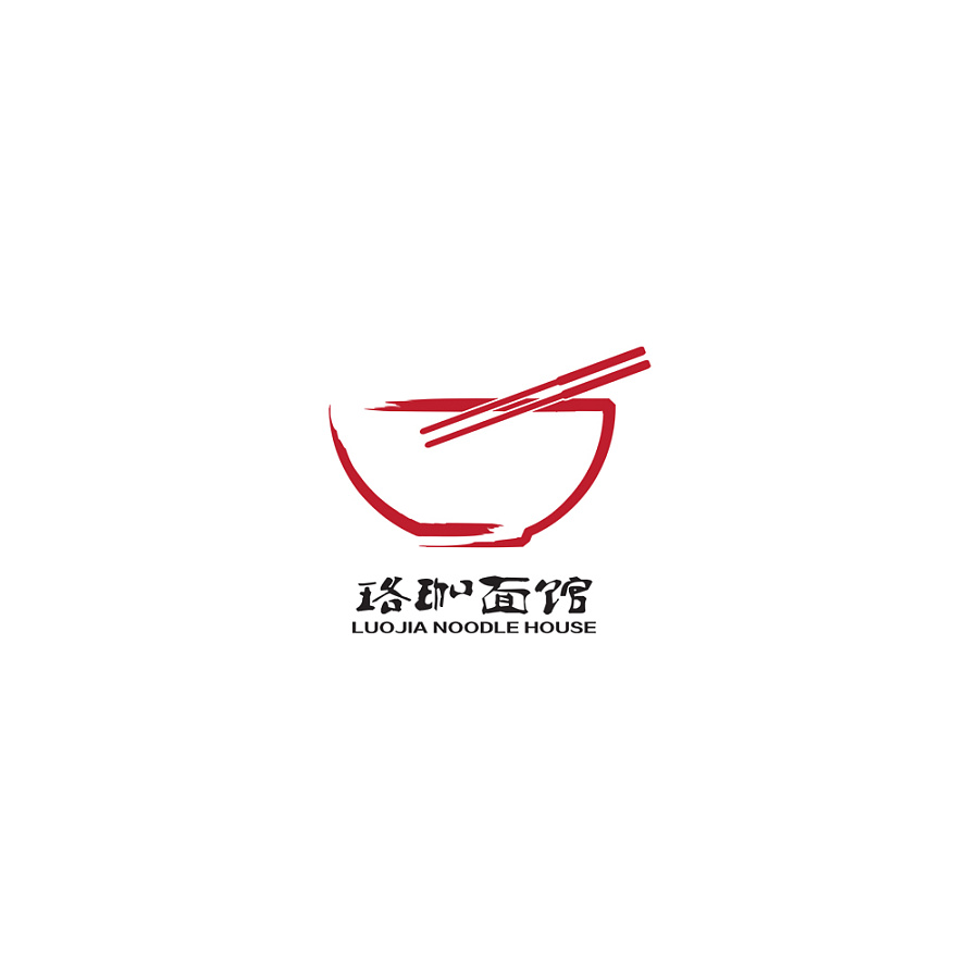 红色系中国风logo设计整理