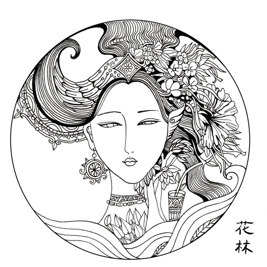 中国风·花林