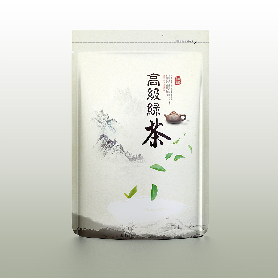 茶叶包装.通版包装.中国风