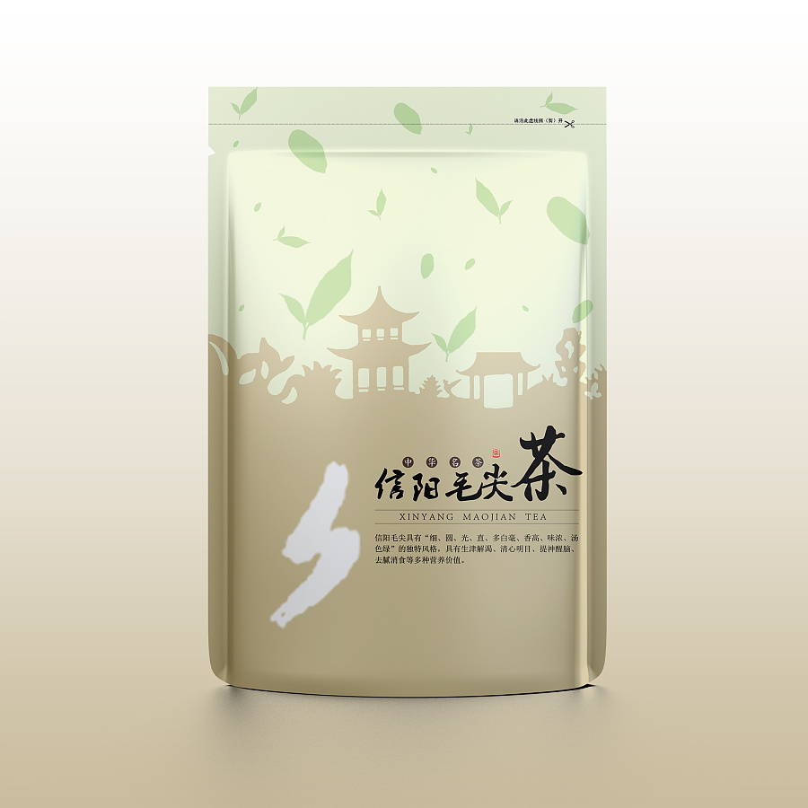 茶叶包装.通版包装.中国风