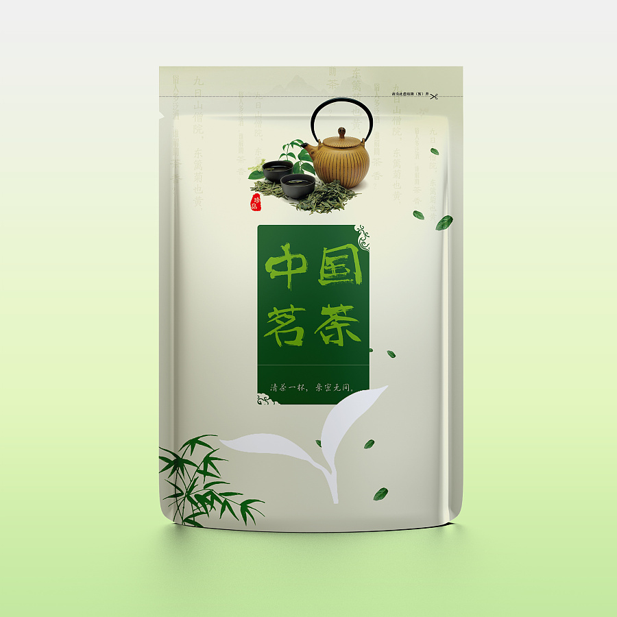 茶叶包装.通版包装.中国风