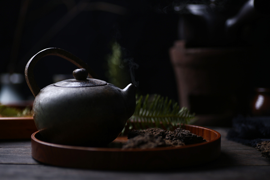 云南普洱茶 红茶 茶叶拍摄 传统茶 中国风古风