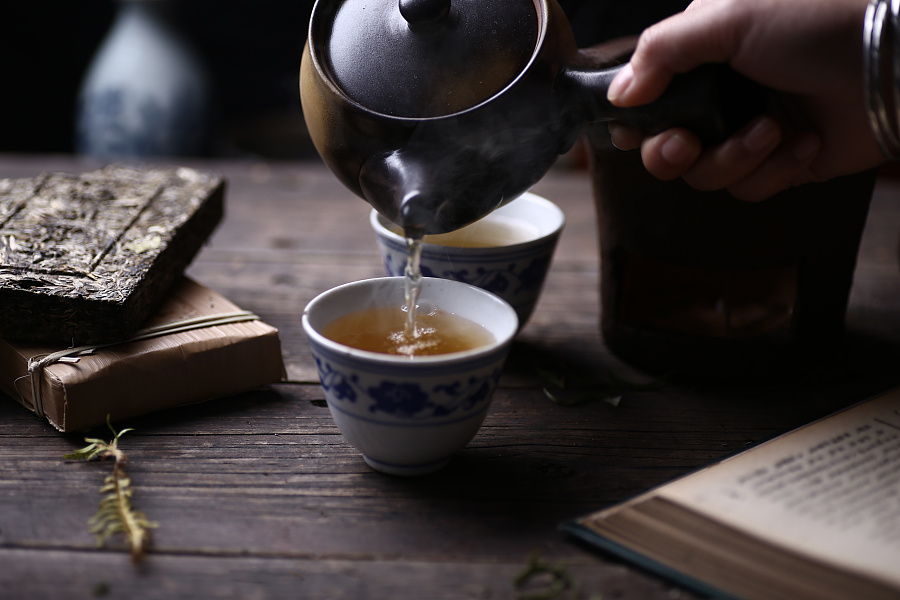 云南普洱茶 红茶 茶叶拍摄 传统茶 中国风古风