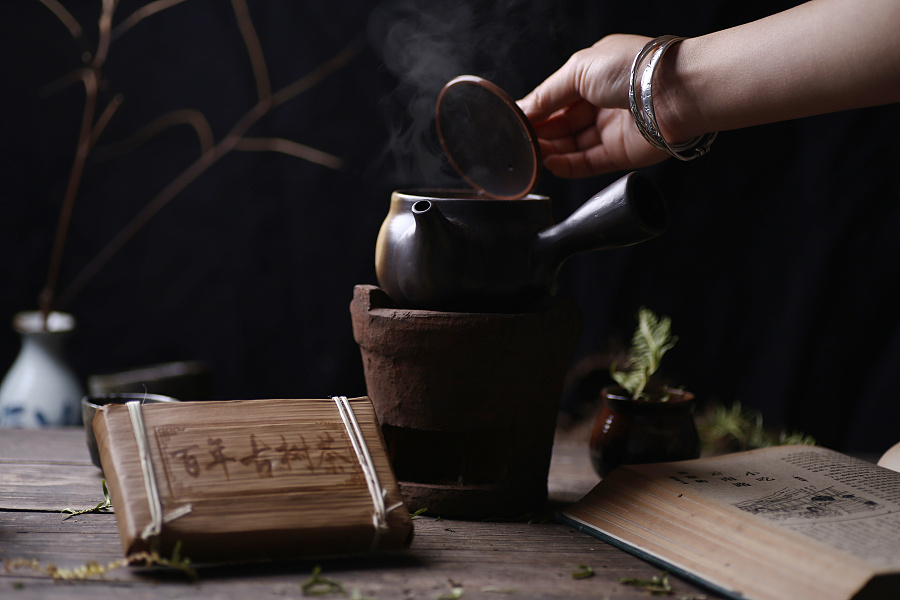 云南普洱茶 红茶 茶叶拍摄 传统茶 中国风古风