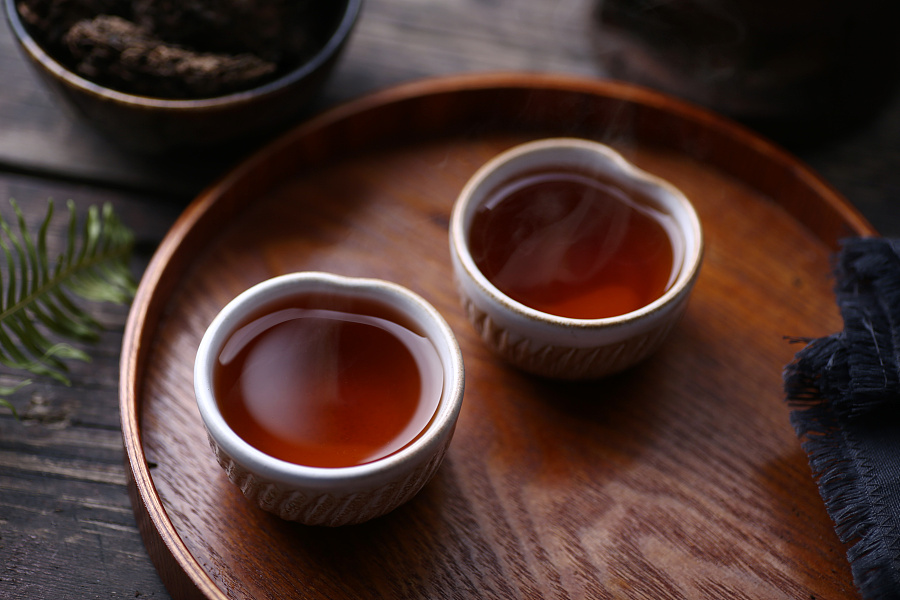 云南普洱茶 红茶 茶叶拍摄 传统茶 中国风古风