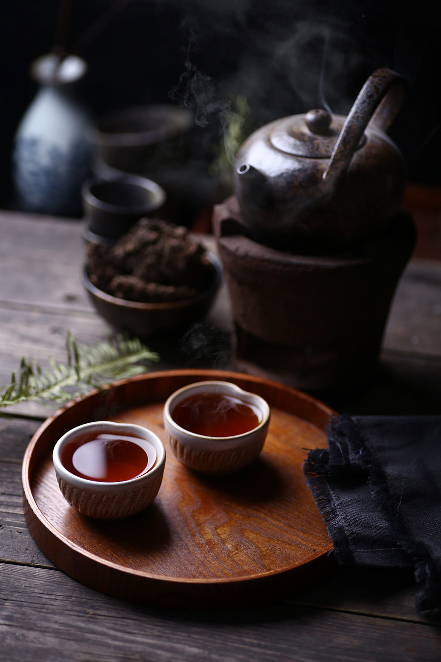 云南普洱茶 红茶 茶叶拍摄 传统茶 中国风古风