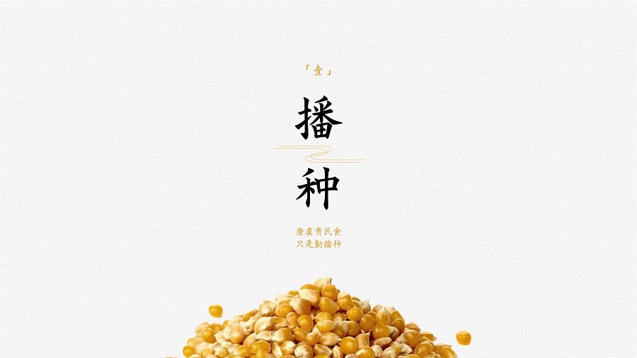 中国风年终汇报