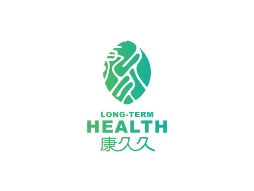 一家中国风的健康品平台LOGO——