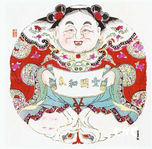 江苏苏州桃花坞木板年画