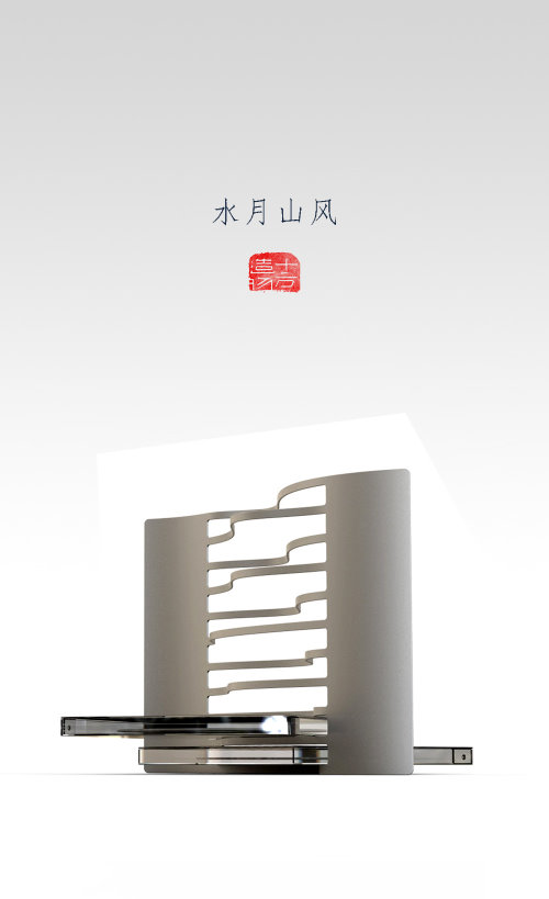 设计师顾一之作品——十方造物系列