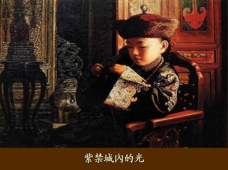 紫禁城主题油画艺术作品（一）