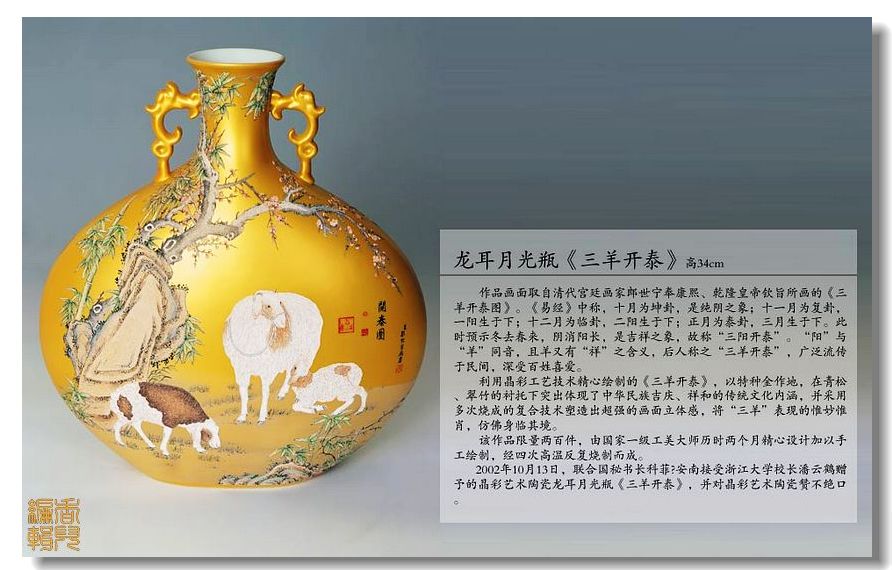 图解中国精美的瓷器艺术品