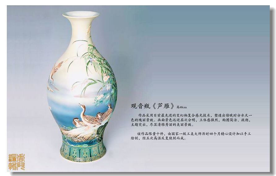 图解中国精美的瓷器艺术品