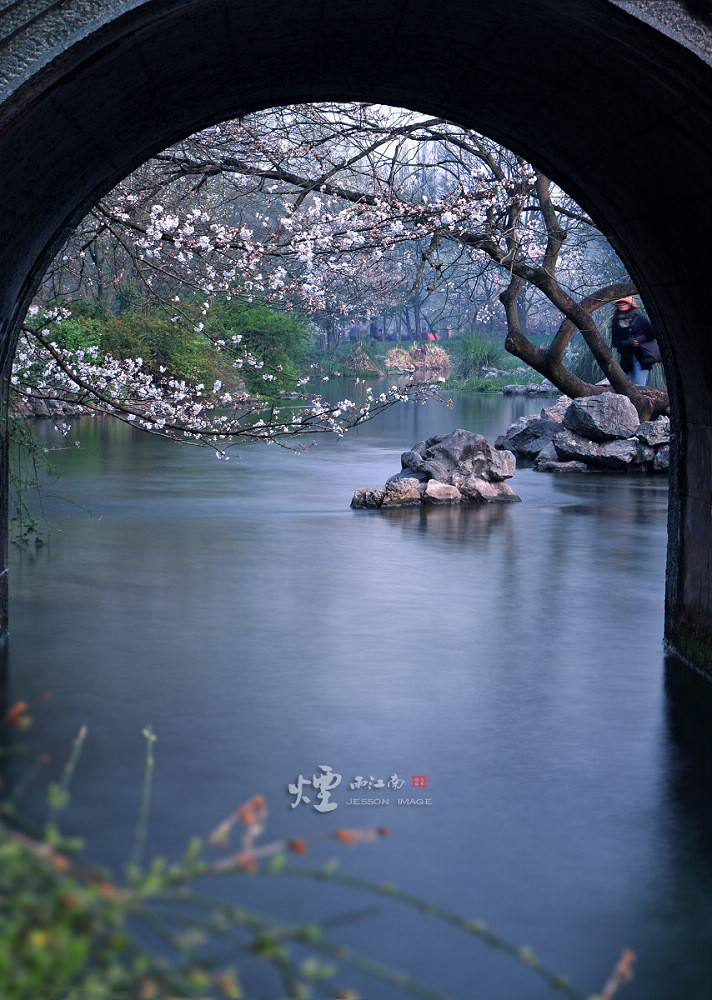 烟雨江南美景摄影艺术作品