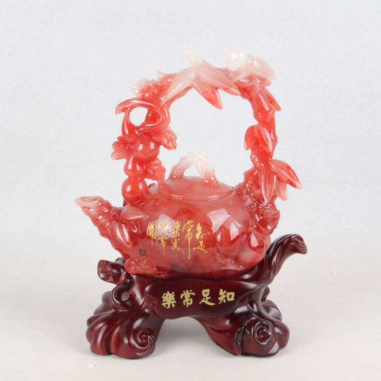 现代树脂仿玉艺术工艺品（三）