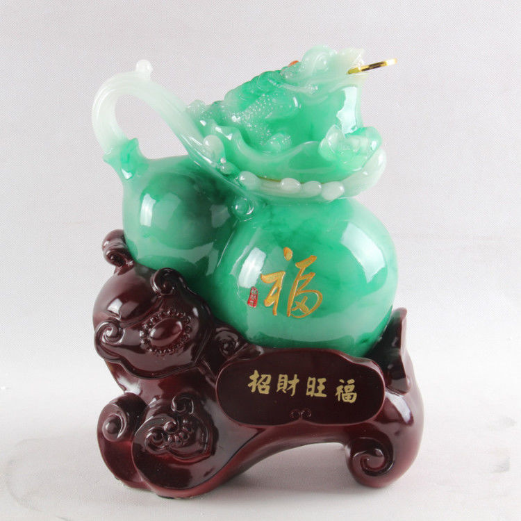 现代树脂仿玉艺术工艺品（三）