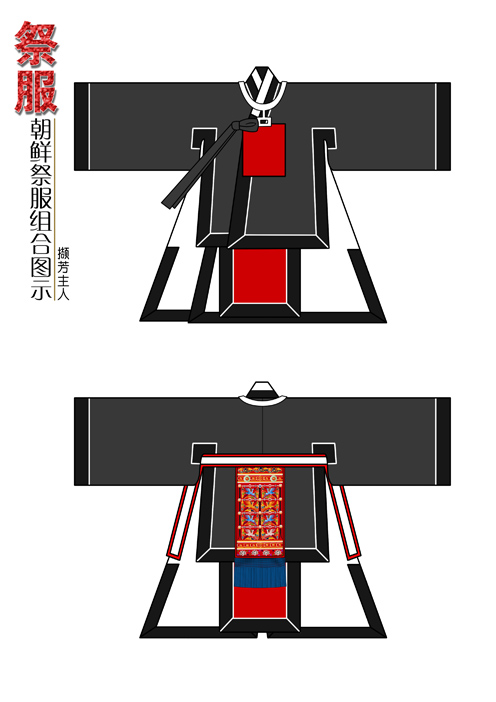 Q版大明衣冠图志--冠服图示（三）