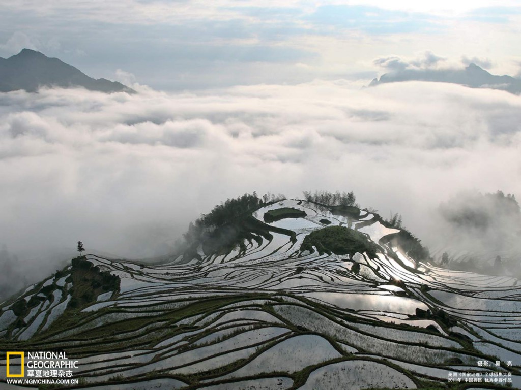 中国美景国家地理风景摄影三，充满文化风情!