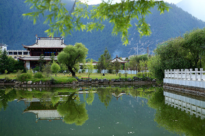 西藏江南林芝美景