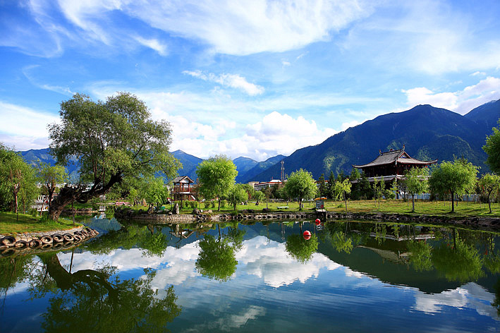 西藏江南林芝美景