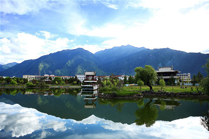 西藏江南林芝美景