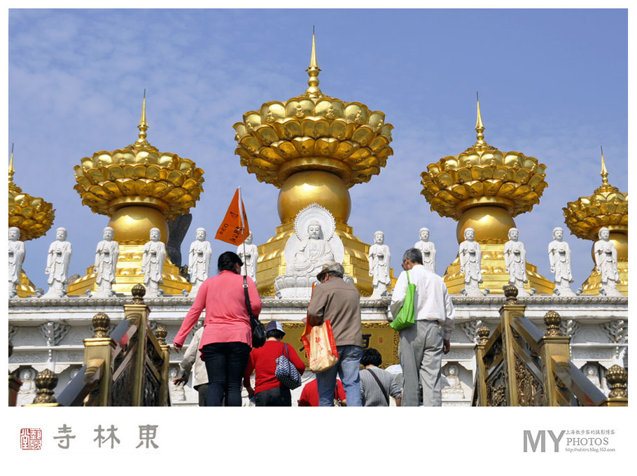 上海金山东林寺 佛国里的艺术