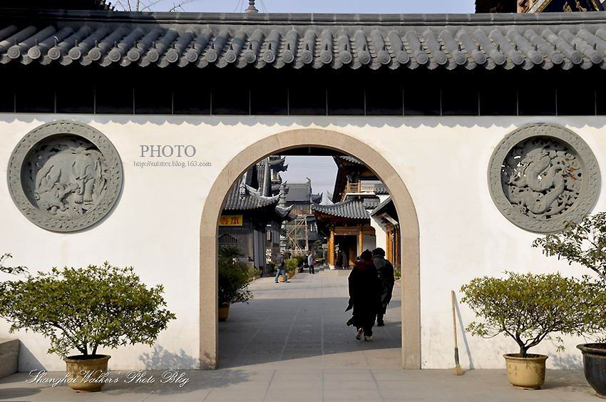 上海古刹真如寺 佛教净土