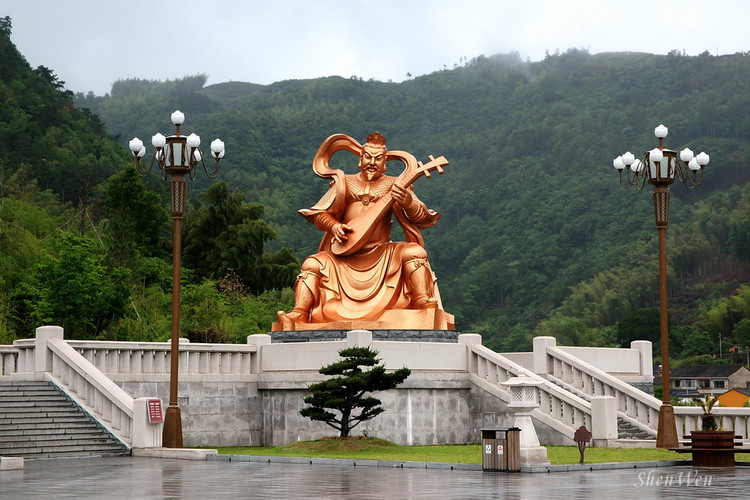 浙江奉化溪口雪窦寺