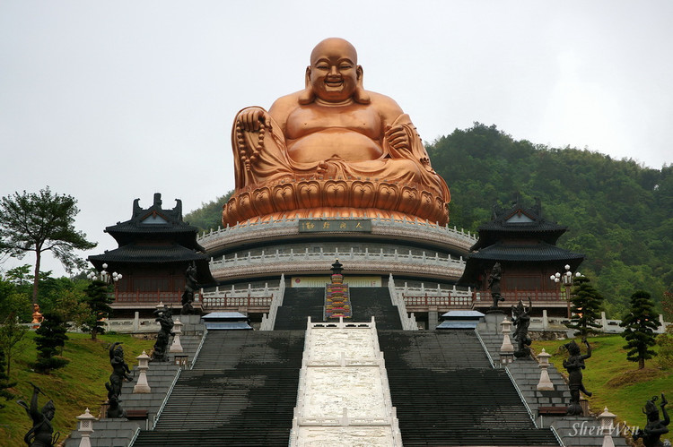 浙江奉化溪口雪窦寺