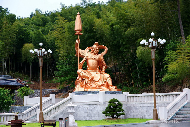 浙江奉化溪口雪窦寺