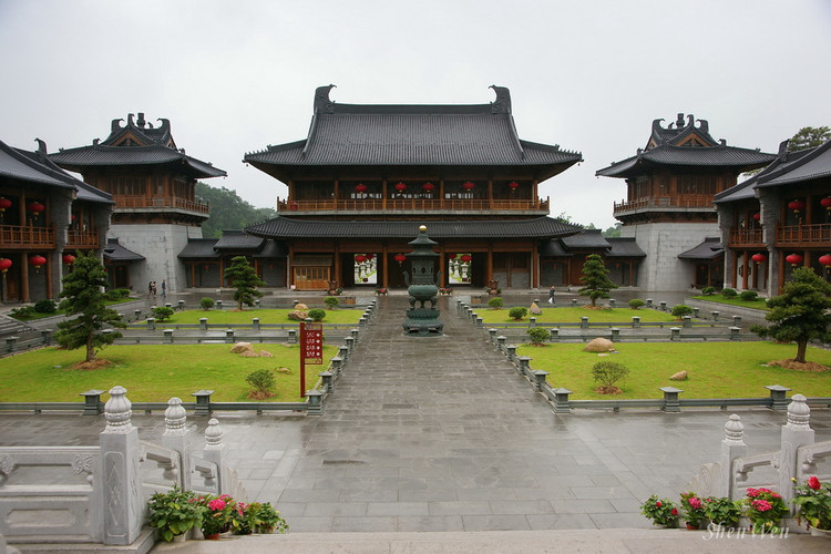 浙江奉化溪口雪窦寺